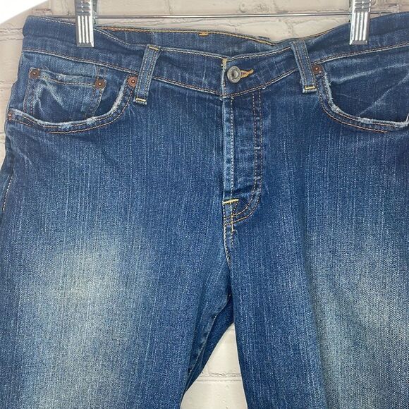 Lucky Brand Cut off Easy Rider shorts size 12 With Frayed Hem, Women’s Lucky - Picture 3 of 7